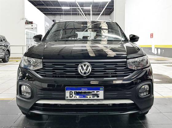 VOLKSWAGEN T-CROSS 1.0 200 TSI TOTAL FLEX SENSE AUTOMÁTICO